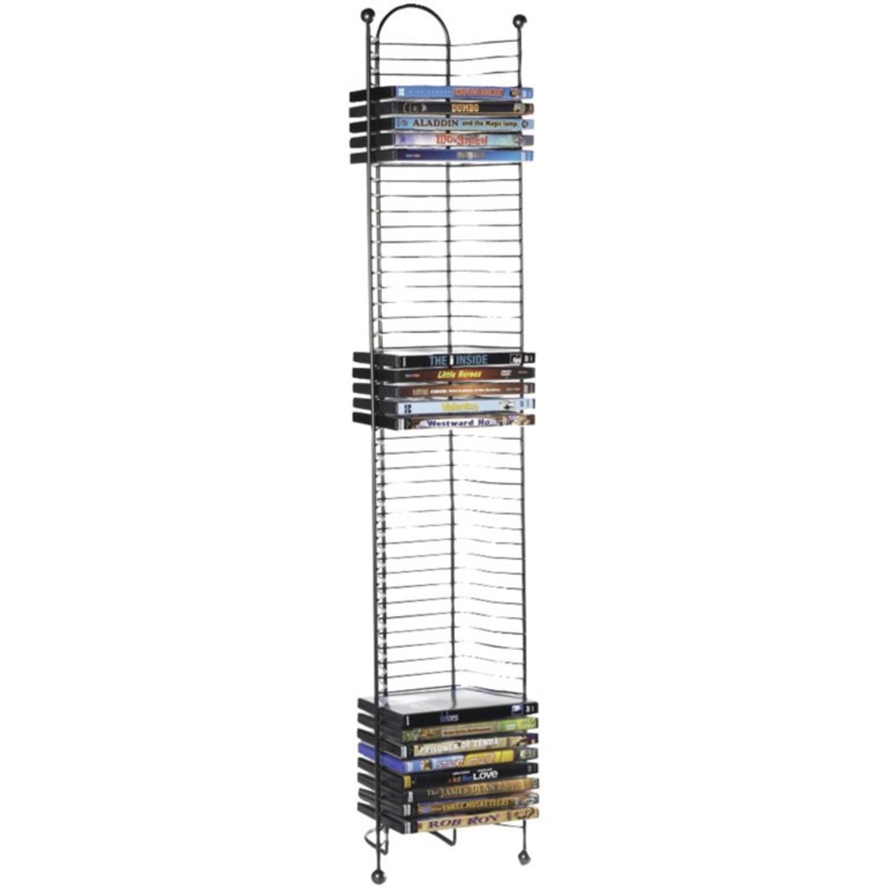 Beautiful media tower brand new in box. Holds 52 Video games or DVDs